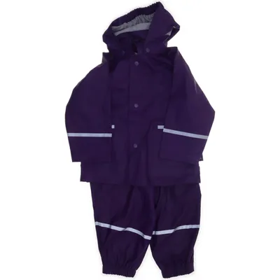 Overall (Lila) från Playshoes Polyester