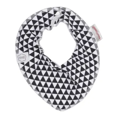 Dribble bib (Black, White) from Imse Vimse