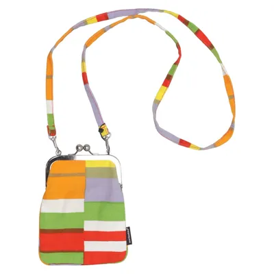 Schoudertas (Meerkleurig) van Marimekko Katoen
