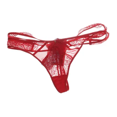 Stringtrosor (Röd) från Hunkemöller Bomull, Elastan, Polyamid