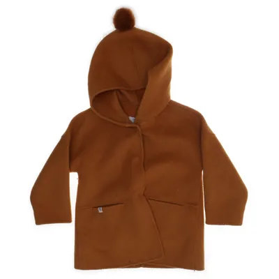 Jas (Oranje) van Zara Baby Polyamide, Polyester, Wol