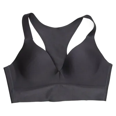 Sports bra (Gray) from Aim'n Elastane, Polyamide