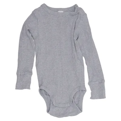 Romper (Grijs) van H&M Katoen, Elastaan