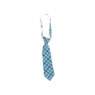 Tie (Blue, White) from Polarn O. Pyret Cotton