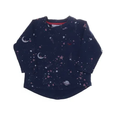 Topp (Blå, Flerfärgad) från Livly Bomull, Elastan