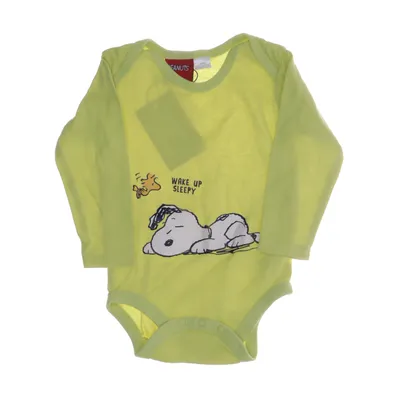 Body (Gul) från Peanuts Bomull