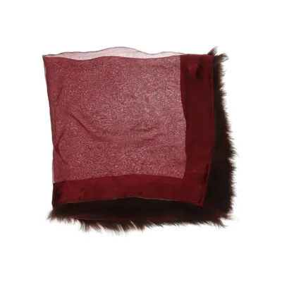 Sjaaltje (Tuch) van JOOP! Zijde, Viscose, Bont