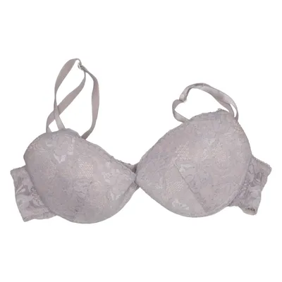 Bra (Gray) from Gina Tricot Lingerie Elastane, Polyamide
