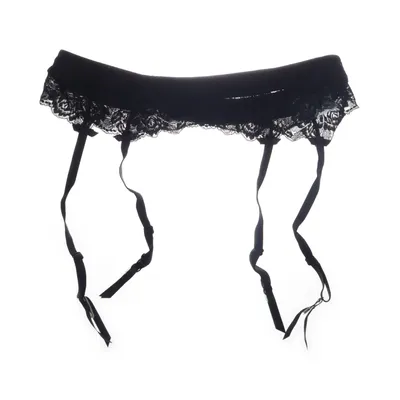 Strumpebandshållare (Svart) från Change