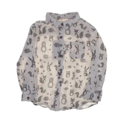 Skjorte (Beige, Grå) fra Zara BabyBoy