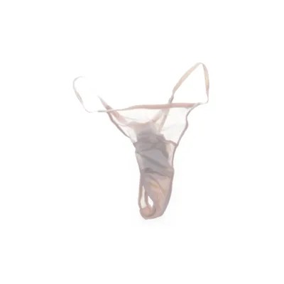 String (Beige) van H&M Elastaan, Polyamide
