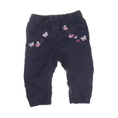 Pantalon de neige (Gris, Rose) de Topomini Coton, Polyester