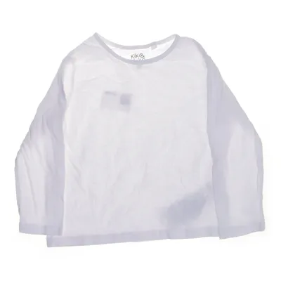 Long sleeve T-shirt (White) from Kiki & Koko Cotton