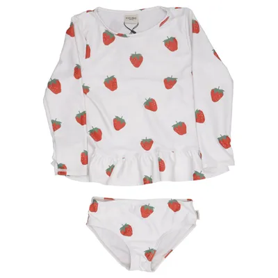 UV clothing (White, Red, Green) from Kuling Elastane, Recycled polyester