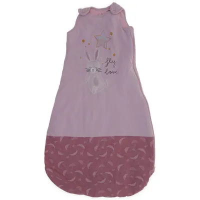 Sovpåse (Rosa) från Pocopiano Ekologisk bomull, Polyester