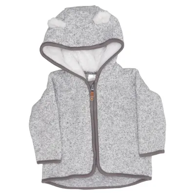 Fleecejacka (Grå) från H&M Polyester