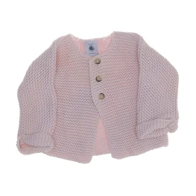 Cardigan (Roze) van Petit Bateau