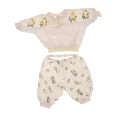 Set (Vit, Rosa, Gul) från Disney Bomull