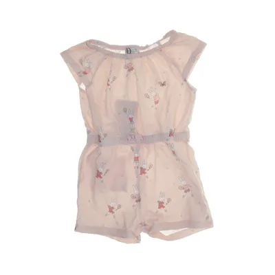 Byxdress (Beige, Flerfärgad) från Livly Bomull, Elastan