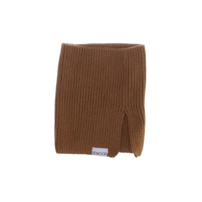 Neck warmer (Brown) from Liewood Organic cotton