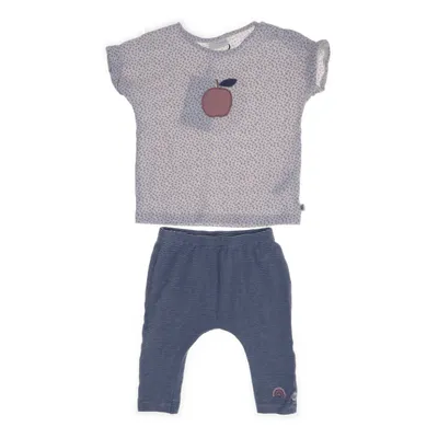 Set (White, Blue) from Next Baby Cotton, Elastane