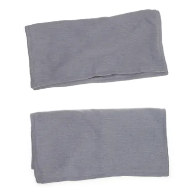Housse de coussin (COUS CHENILLE GRIS PERLE) de Maisons du Monde Polyester