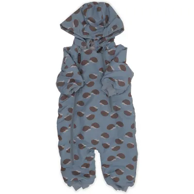Barboteuse (Bleu, Marron, Multicolore) de Little Polyester