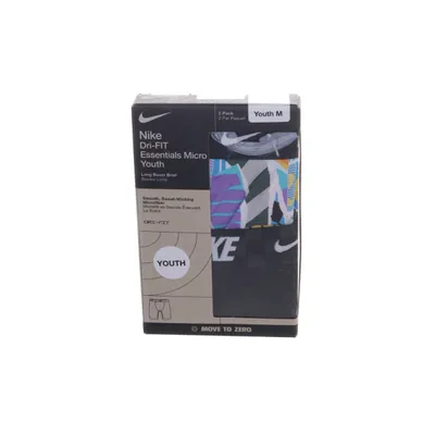 Ondergoed (Zwart, Meerkleurig) van Nike Elastaan, Gerecycled polyester