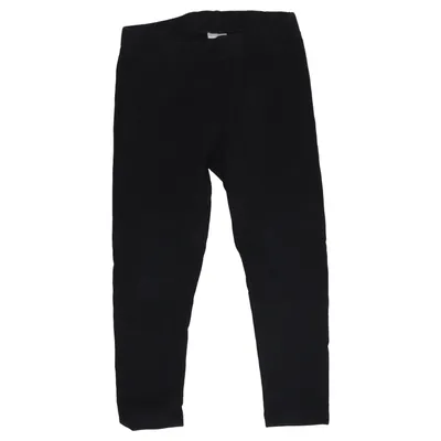 Leggings (Black) from Lindex Kids Cotton, Elastane