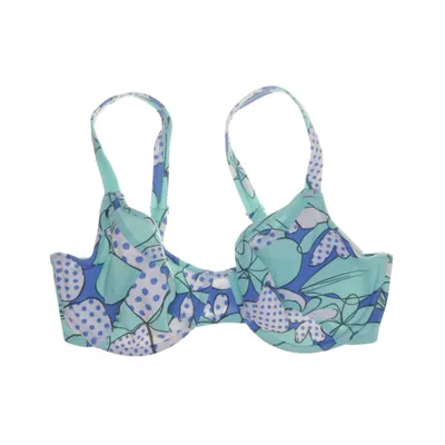 Haut de bikini (Vert, Bleu, Blanc) de Freya Élasthane, Nylon