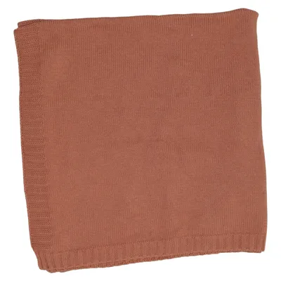 Couverture (Marron) de Koja Coton
