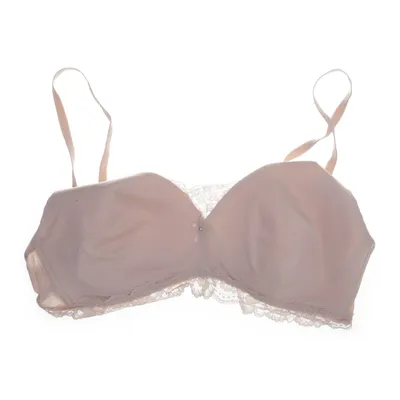 Bra (Beige) from Giulia Elastane, Polyamide