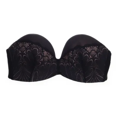 Bandeau-bh (Svart) från Wonderbra Elastan, Polyamid, Polyester