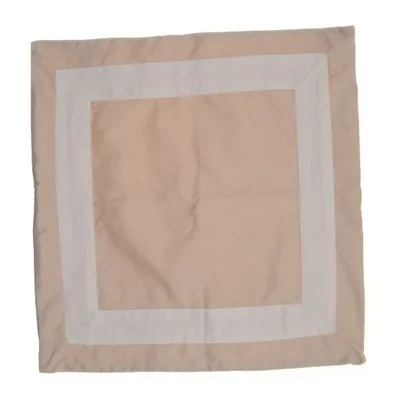 Kuddfodral (Beige, Vit) från H&M Home Bomull