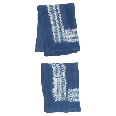 Placemat (Blue, White) from Indiska Linen