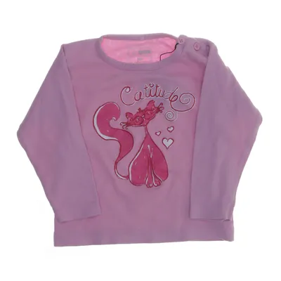 Långärmad t-shirt (Rosa) från Name It Mini Bomull