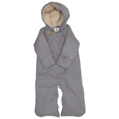 Outdoor overalls  (Grå) fra Lil' Atelier Bomuld, Polyamid, Polyester