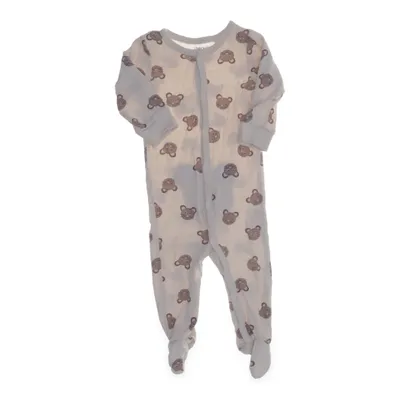 Sparkdräkt (Beige, Brun) från Lindex Baby Bomull