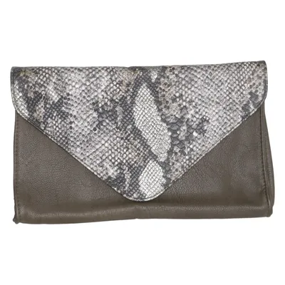 Clutch (Braun, Grau, Grün) von Accessories MQ