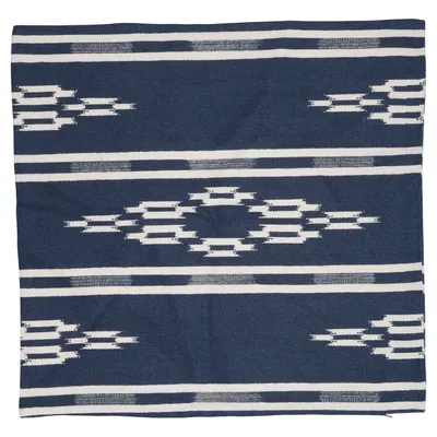 Sierkussensloop (Blauw, Wit) van H&M Home Katoen