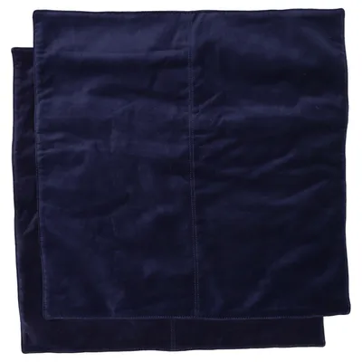 Housse de coussin (Bleu) de Ceannis Coton