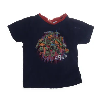 T-shirt (Blå, Röd, Flerfärgad) från Nickelodeon Bomull