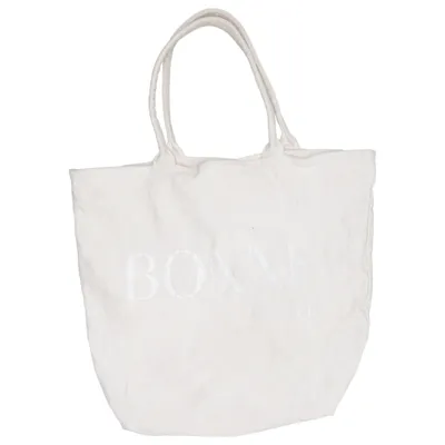 Canvas tas (Beige) van Lis Bonne Atelier Katoen