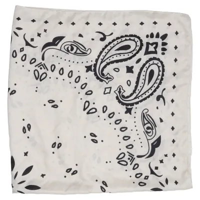 Näsduk (Beige, Svart) från Ladies Scarf Polyester