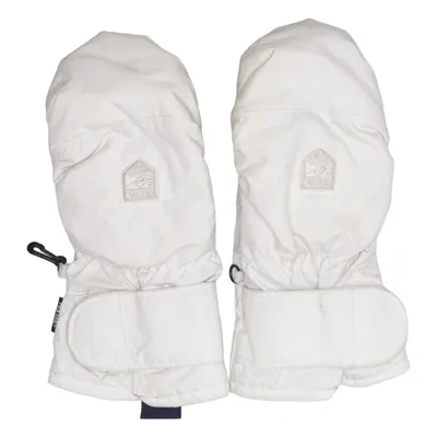 Mittens (White) from Hestra