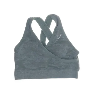 Sport-BH (Grön) från Gymshark Elastan, Polyamid, Polyester