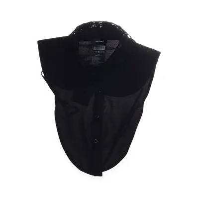 Krage (Svart) från Hallhuber Polyester