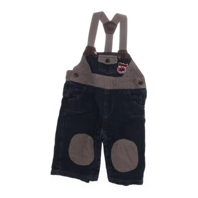 Overalls (Blå, Beige) fra InScene Bomuld