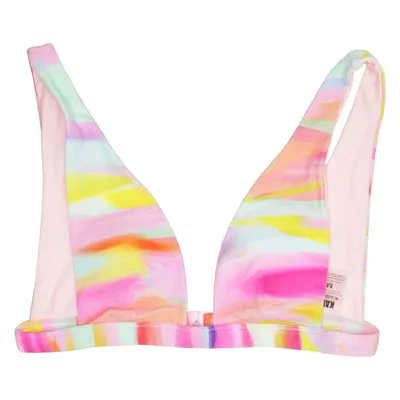 Bikini top (Pink, Multicolored) from Kalk Elastane, Polyamide