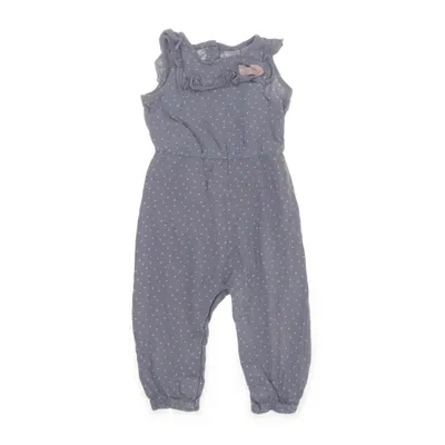 Rompers (Gray, White) from Lindex Baby Cotton